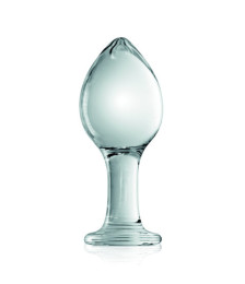 Plug anal boule en verre transparent n°32 Glossy - CC5320772020